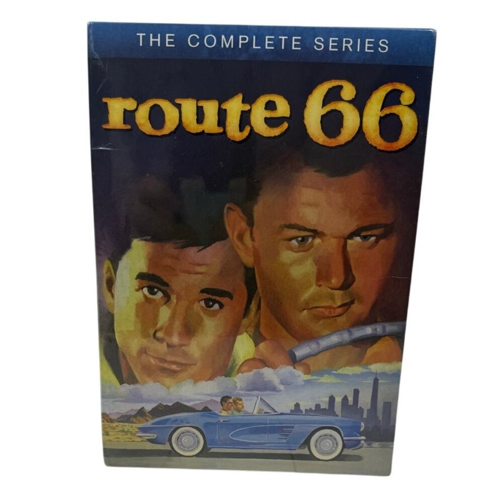 Route 66 Complete Series (DVD)-NEW (Sealed)- Box Shipping with Tracking